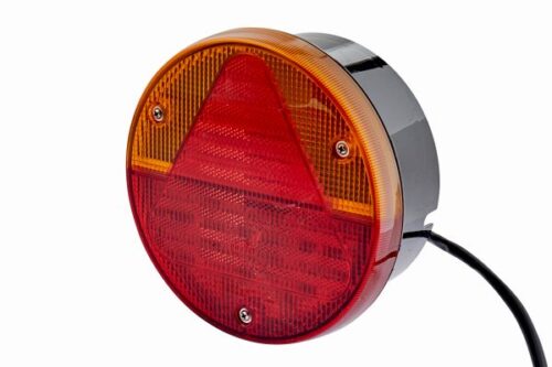 Tail Light Assembly Rearlight - Hybrid 12V HELLA 2VA012497161