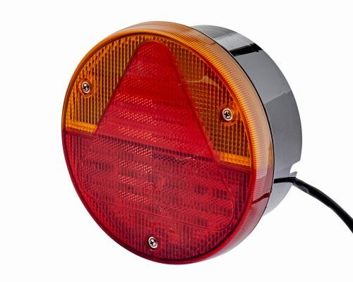 Tail Light Assembly Rearlight - Hybrid 12V HELLA 2VA012497161