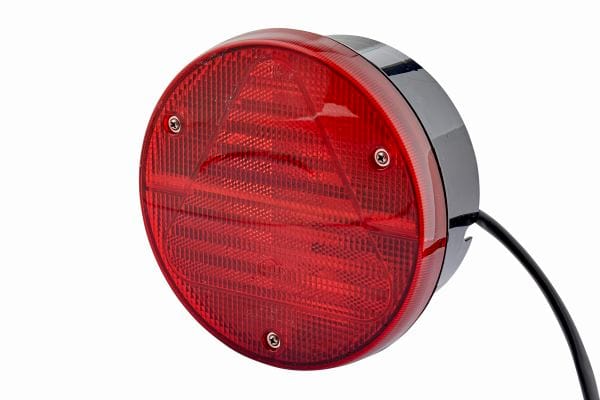 Tail Light Assembly Rearlight - Bulb 12V HELLA 2VA012497201