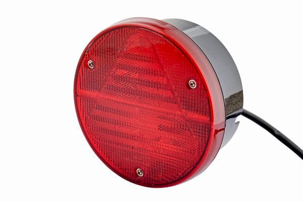 Tail Light Assembly Rearlight - Bulb 12V HELLA 2VA012497211