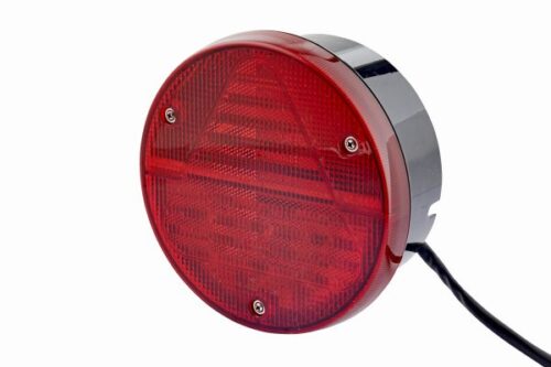 Tail Light Assembly Rearlight - Hybrid 12V HELLA 2VA012497251
