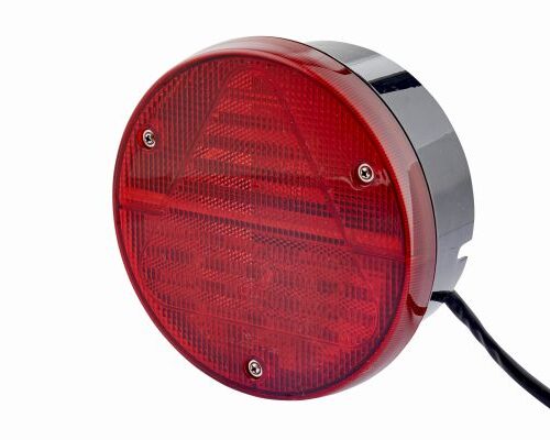 Tail Light Assembly Rearlight - Hybrid 12V HELLA 2VA012497251