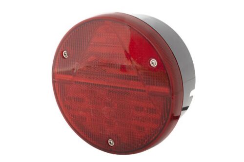 Tail Light Assembly Rearlight - Hybrid 12V HELLA 2VA012497261