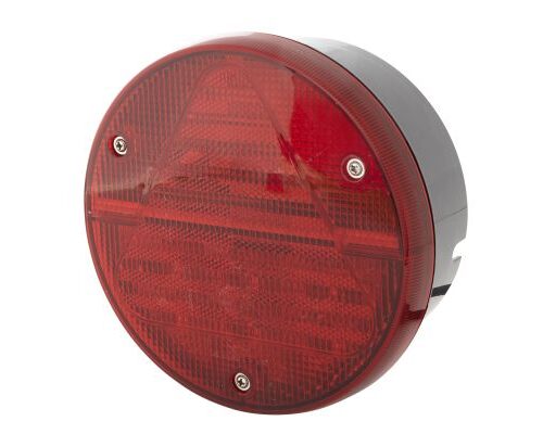 Tail Light Assembly Rearlight - Hybrid 12V HELLA 2VA012497261