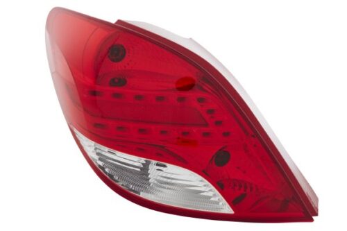 Φανάρι Πίσω LED Αριστερό για Peugeot 207 207+ (WA_WC_) Θέσης Assembly HELLA 2VA354673011