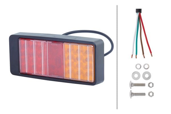 Φανάρι Θέσης Πίσω LED 12V 24V HELLA VALUEFIT 2VB357020001