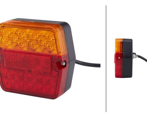 Φανάρι Θέσης Πίσω LED 24V 12V HELLA VALUEFIT 2VB357023011