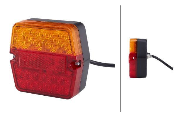 Φανάρι Θέσης Πίσω LED 24V 12V HELLA VALUEFIT 2VB357023011
