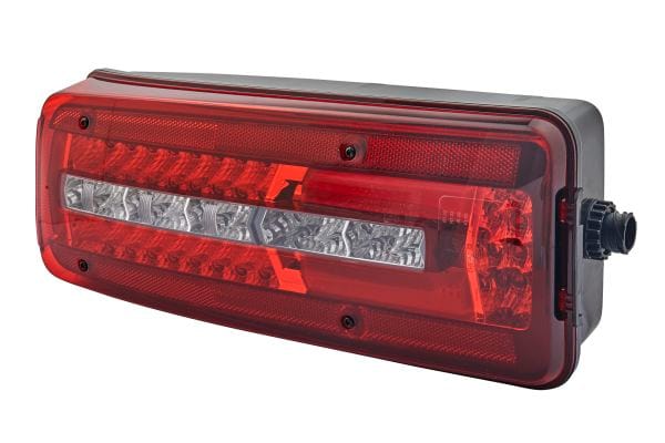 Tail Light Assembly Rearlight - Truck Full LED 24V HELLA 2VD012381011