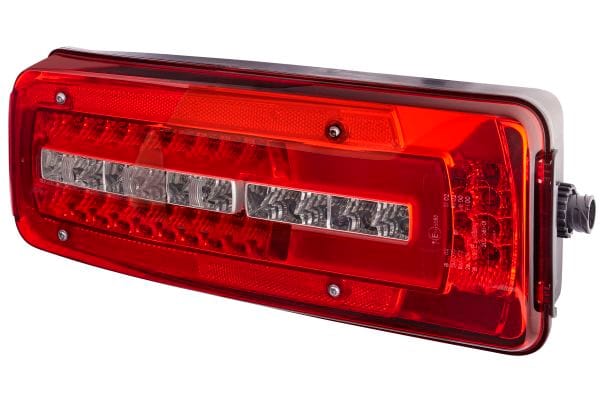 Tail Light Assembly Rearlight - Truck Full LED 24V HELLA 2VD012381311