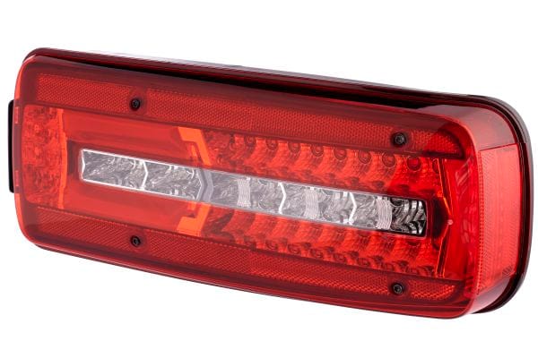 Tail Light Assembly Rearlight - Truck Full LED 24V HELLA 2VP012381021