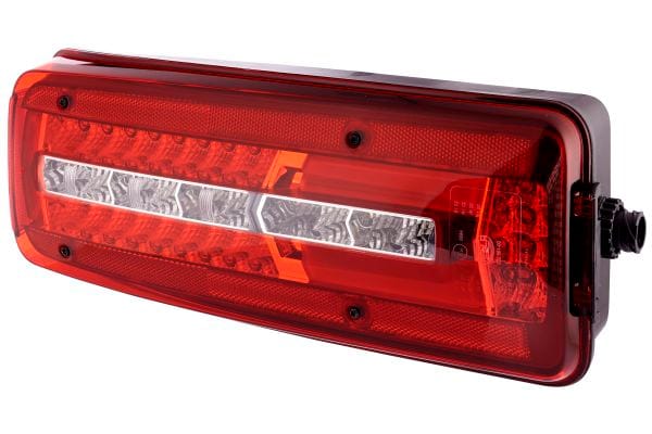 Tail Light Assembly Rearlight - Truck Full LED 24V HELLA 2VP012381051