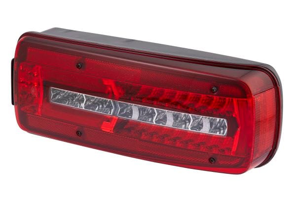 Tail Light Assembly Rearlight - Truck Full LED 24V HELLA 2VP012381081