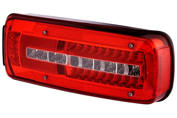 Tail Light Assembly Rearlight - Truck Full LED 24V HELLA 2VP012381221