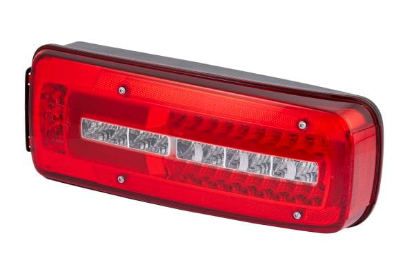Tail Light Assembly Rearlight - Truck Full LED 24V HELLA 2VP012381321