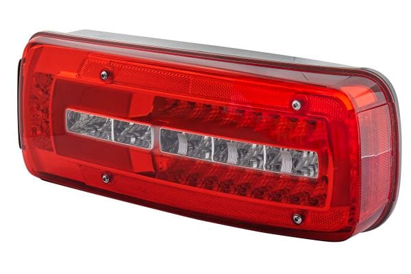Tail Light Assembly Rearlight - Truck Full LED 24V HELLA 2VP012381341