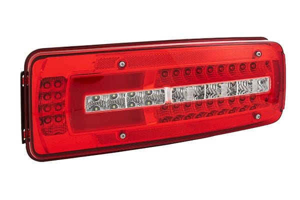 Tail Light Assembly Rearlight - Truck Full LED 24V HELLA 2VP012381361