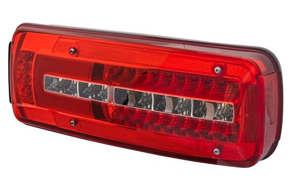 Tail Light Assembly Rearlight - Truck Full LED 24V HELLA 2VP012381381