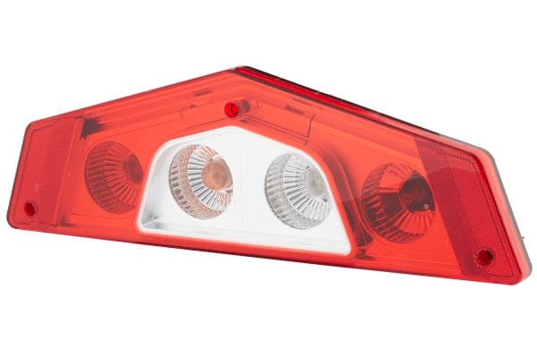 Tail Light Assembly Rearlight - Caraluna X Bulb 12V HELLA 2VP012570031