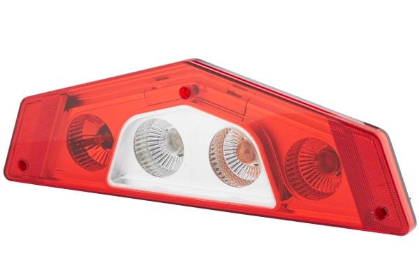 Tail Light Assembly Rearlight - Caraluna X Bulb 12V HELLA 2VP012570041