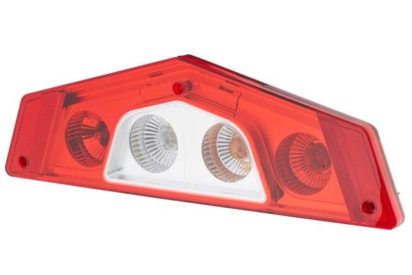Tail Light Assembly Rearlight - Caraluna X Bulb 12V HELLA 2VP012570051
