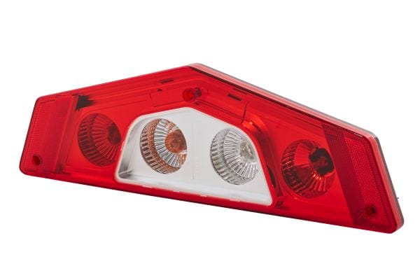 Tail Light Assembly Rearlight - Caraluna X Bulb 12V HELLA 2VP012570081