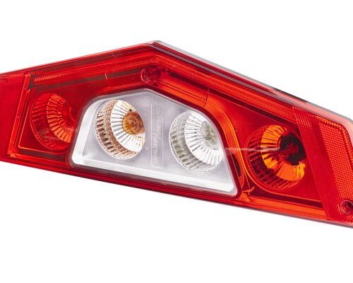 Tail Light Assembly Rearlight - Caraluna X Hybrid 12V HELLA 2VP012570111