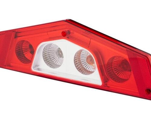 Tail Light Assembly Rearlight - Caraluna X Hybrid 12V HELLA 2VP012570121