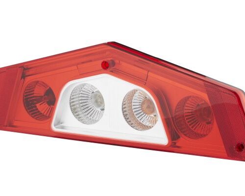 Tail Light Assembly Rearlight - Caraluna X Hybrid 12V HELLA 2VP012570141