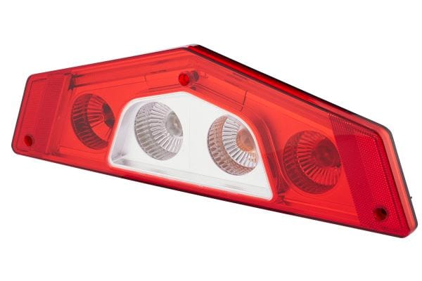 Tail Light Assembly Rearlight - Caraluna X Hybrid 12V HELLA 2VP012570171