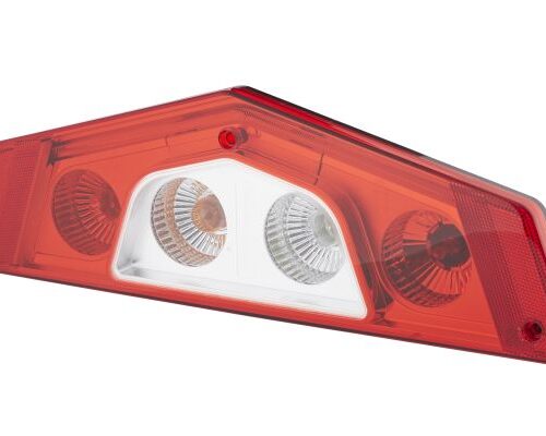 Tail Light Assembly Rearlight - Caraluna X Hybrid 12V HELLA 2VP012570181