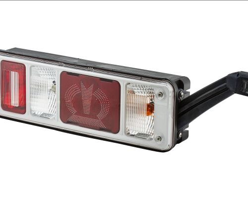 Φανάρι Θέσης Πίσω "Krone" Hybrid 24V HELLA 2VP340961541