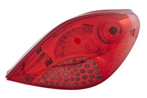 Φανάρι Πίσω Λάμπα Δεξιό για Peugeot 207 Cc (Wd_) (WD_) Θέσης Assembly HELLA 2VP354039021