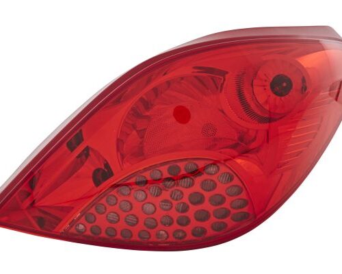 Φανάρι Πίσω Λάμπα Δεξιό για Peugeot 207 Cc (Wd_) (WD_) Θέσης Assembly HELLA 2VP354039021