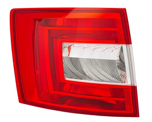 Φανάρι Πίσω Λάμπα Αριστερό για Skoda Octavia III Combi (5E5) Θέσης Assembly HELLA 2VP354818011