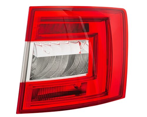 Φανάρι Πίσω LED Δεξιό για Skoda Octavia III Combi (5E5) Θέσης Assembly HELLA 2VP354818041