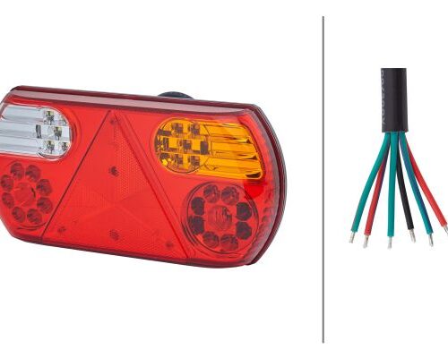 Φανάρι Θέσης Πίσω LED 12V HELLA VALUEFIT 2VP357016021