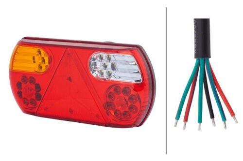 Φανάρι Θέσης Πίσω LED 24V HELLA VALUEFIT 2VP357016111