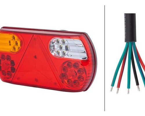 Φανάρι Θέσης Πίσω LED 24V HELLA VALUEFIT 2VP357016111