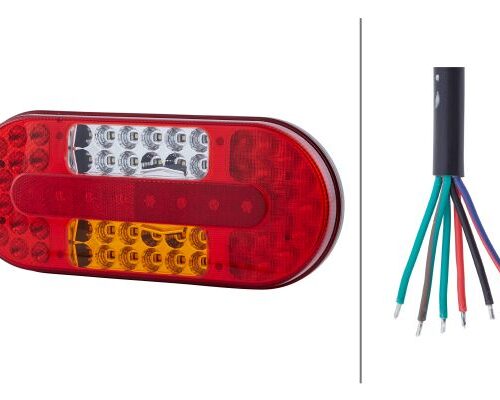 Φανάρι Θέσης Πίσω LED 24V 12V HELLA VALUEFIT 2VP357017021