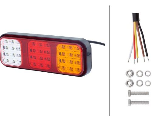 Φανάρι Θέσης Πίσω LED 24V 12V HELLA VALUEFIT 2VP357018001