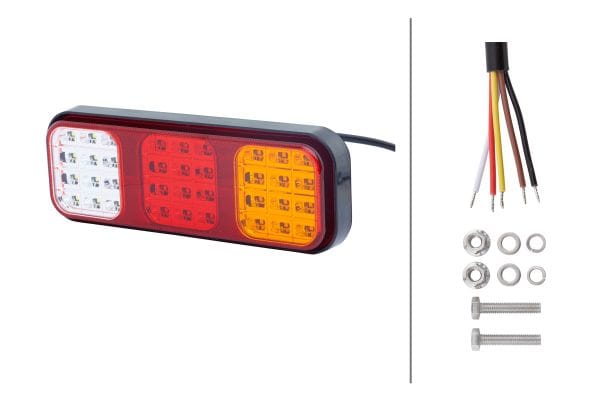 Φανάρι Θέσης Πίσω LED 24V 12V HELLA VALUEFIT 2VP357018001