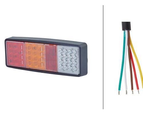 Φανάρι Θέσης Πίσω LED 12V 24V HELLA VALUEFIT 2VP357019011