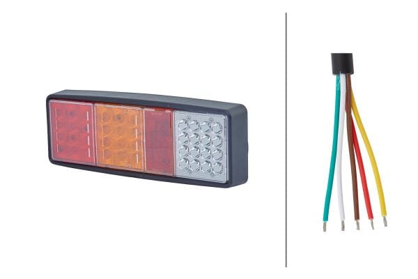 Φανάρι Θέσης Πίσω LED 12V 24V HELLA VALUEFIT 2VP357019011