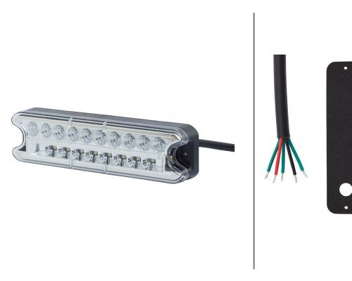 Φανάρι Θέσης Πίσω LED 12V 24V HELLA VALUEFIT 2VP357021041