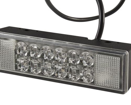Φάρος Strobe LED WL 24V Πορτοκαλί HELLA 2XD009048011