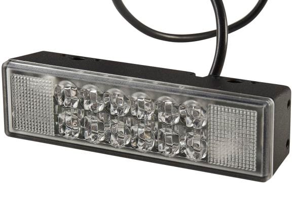 Φάρος Strobe LED WL 24V Πορτοκαλί HELLA 2XD009048011