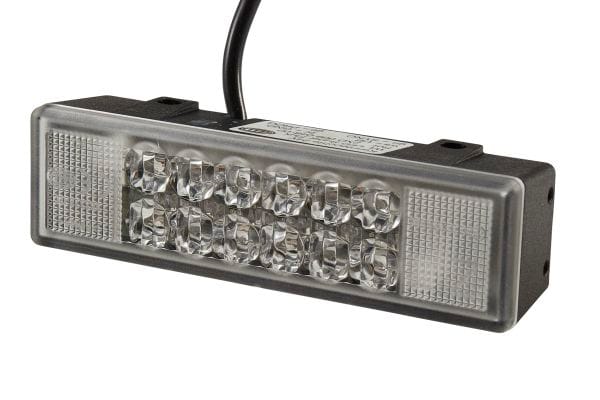 Φάρος Strobe LED WL 24V Red HELLA 2XD009048021