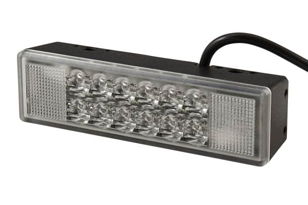 Φάρος Strobe LED C 24V Μπλέ HELLA 2XD009048101
