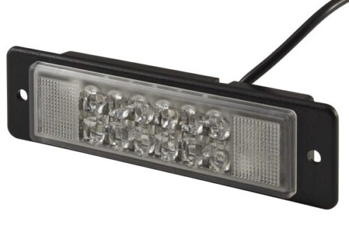 Φάρος Strobe LED WL 24V Μπλέ HELLA 2XD009048201
